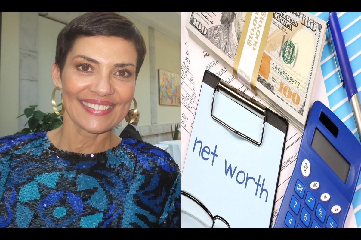Cristina Cordula's Net Worth in 2024 - Exploring the Success of the International Model, Fashion Consultant, Presenter, and TV Host