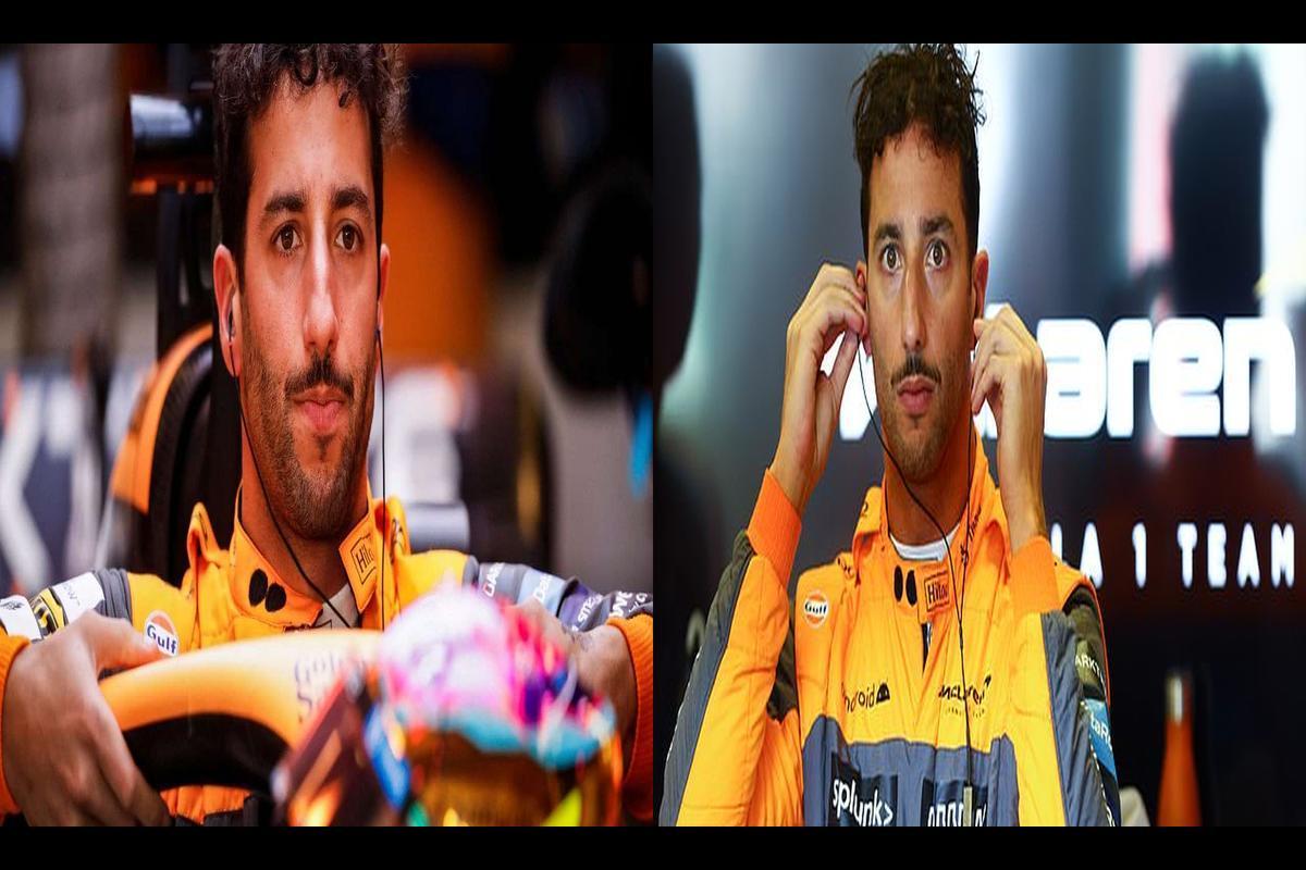 Daniel Ricciardo's Battle with an Eating Disorder