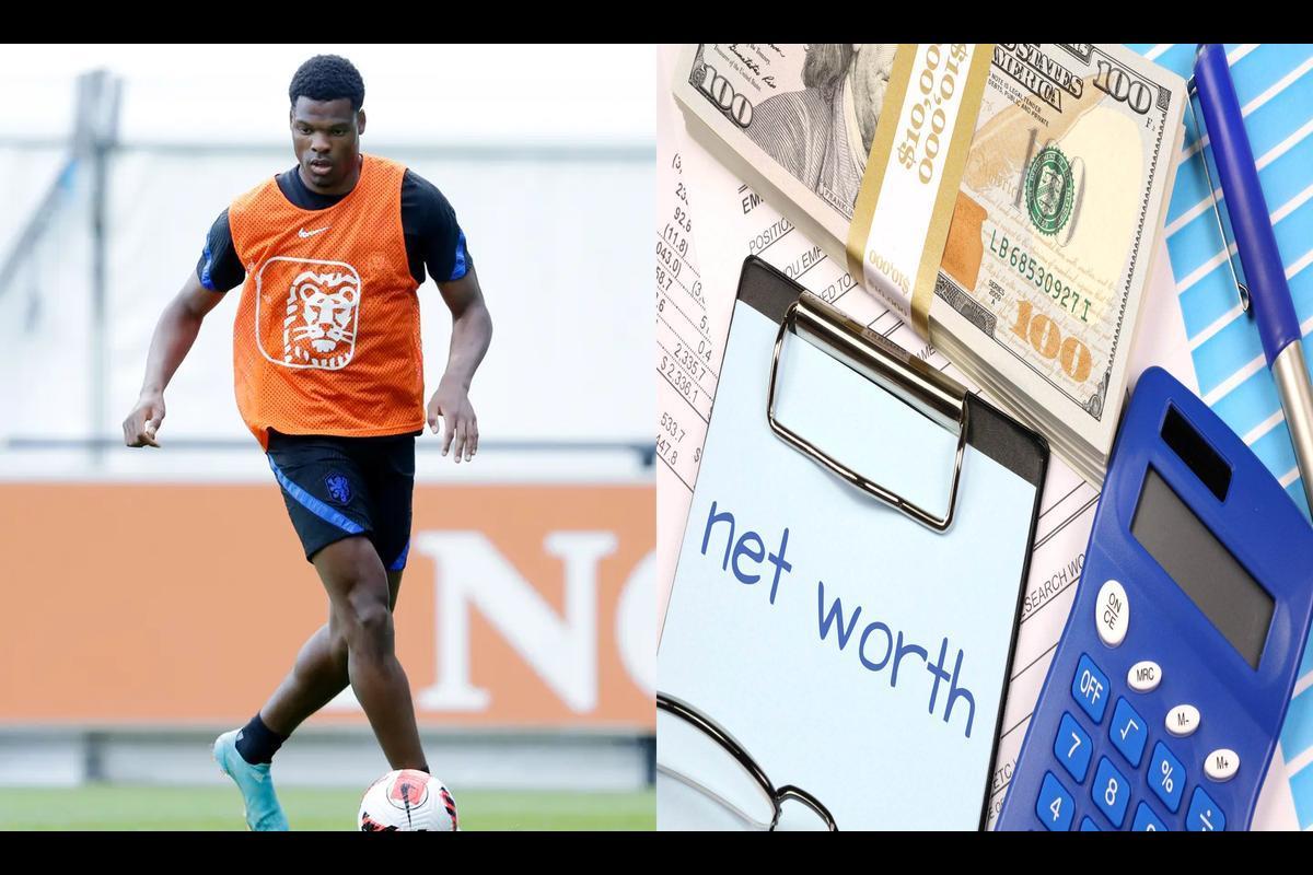 Denzel Dumfries Net Worth 2024: The Rise of a Dutch Football Star