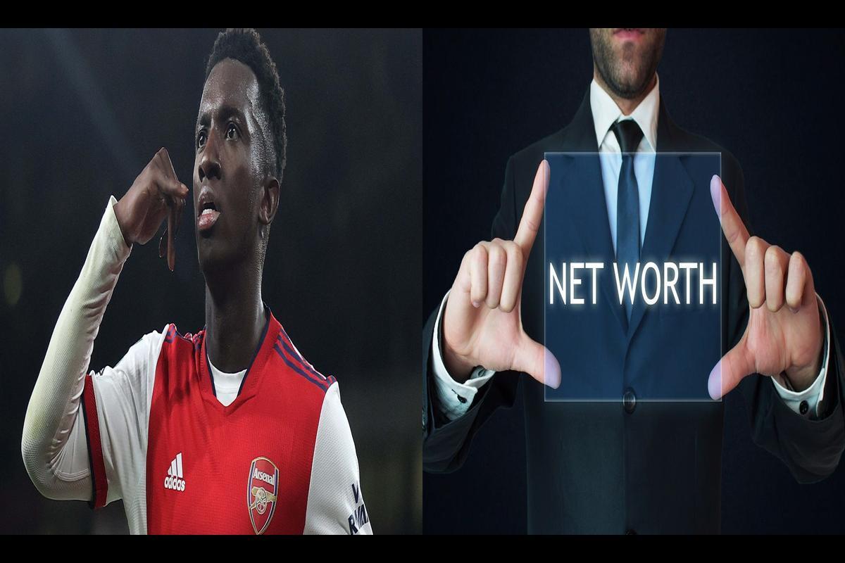 Eddie Nketiah Net Worth 2024 - Exploring the Success of a Rising Football Star