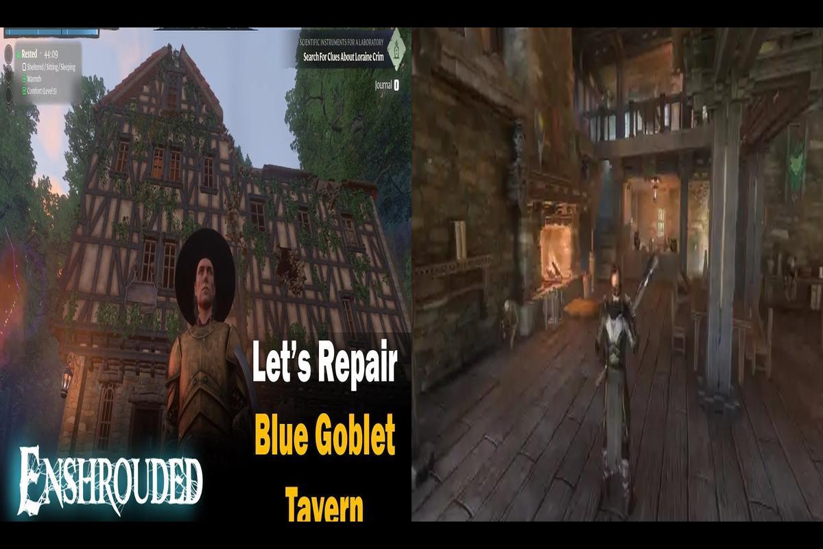 The Blue Goblet Tavern in Enshrouded