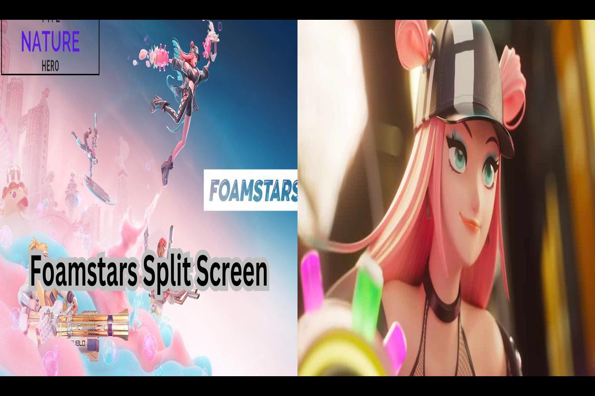 Is Foamstars Split Screen? Is Foamstars Multiplayer?