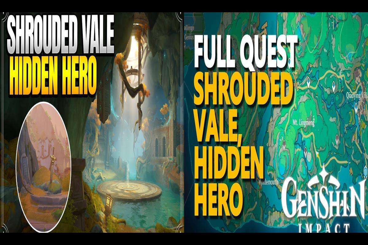 Begin your adventure in Genshin Impact with the Shrouded Vale Hidden Hero World Quest