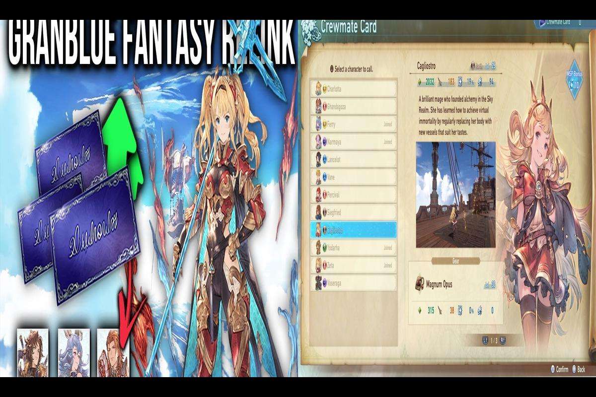 How to Obtain Crewmate Cards in Granblue Fantasy Relink