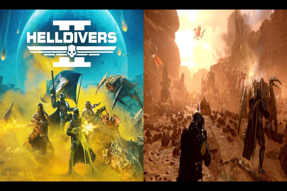 Join the Helldivers 2 Petition