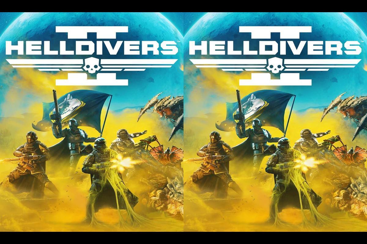 Helldivers 2 Bile Titan