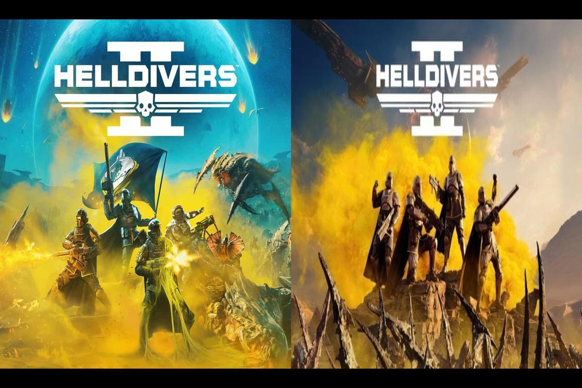 Helldivers 2: An Adrenaline-Fueled Third-Person Shooter Game for PlayStation and PC