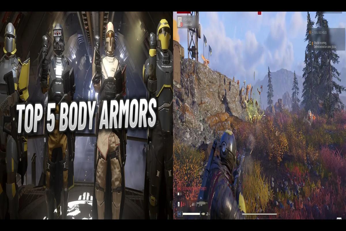 The Best Armor in Helldivers 2