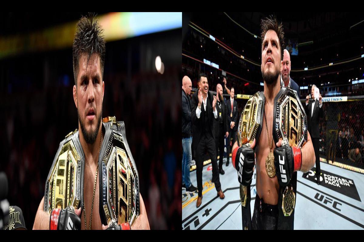 Henry Cejudo: A Symbol of Determination and Greatness