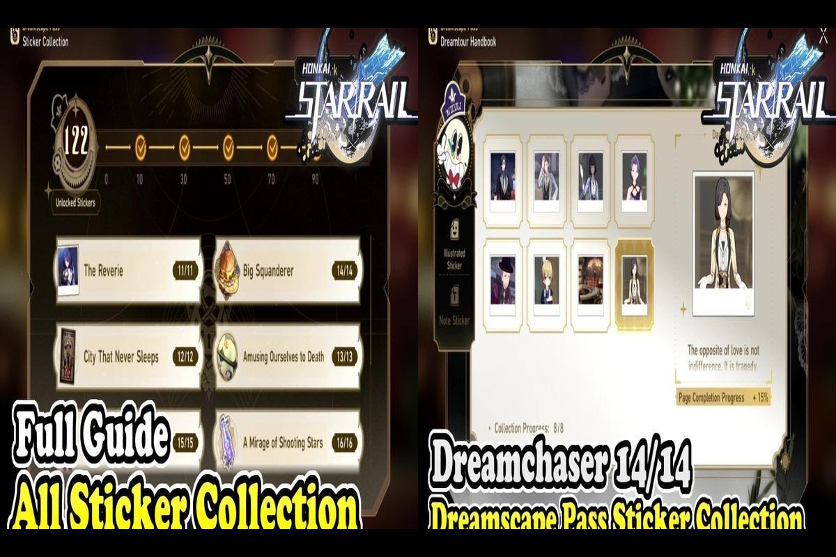 Honkai Star Rail: Unveiling the Locations of All Dreamscape Pass Stickers