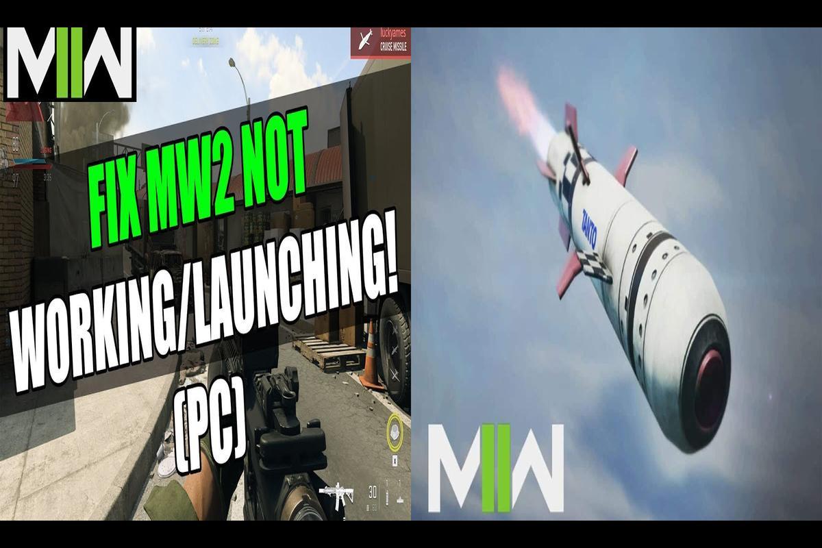 MW3 Cruise Missile Troubleshooting: How to Fix the Issue