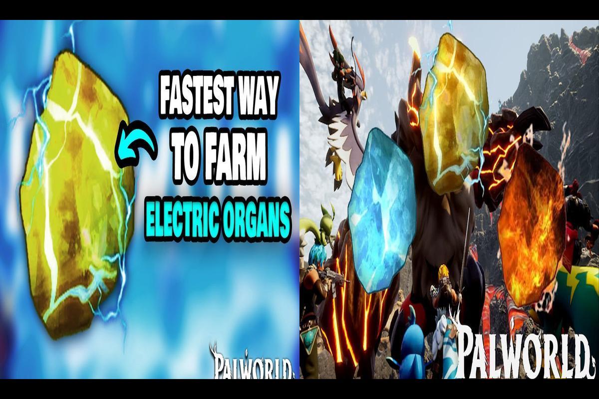 Palworld: Obtaining Electric Organs