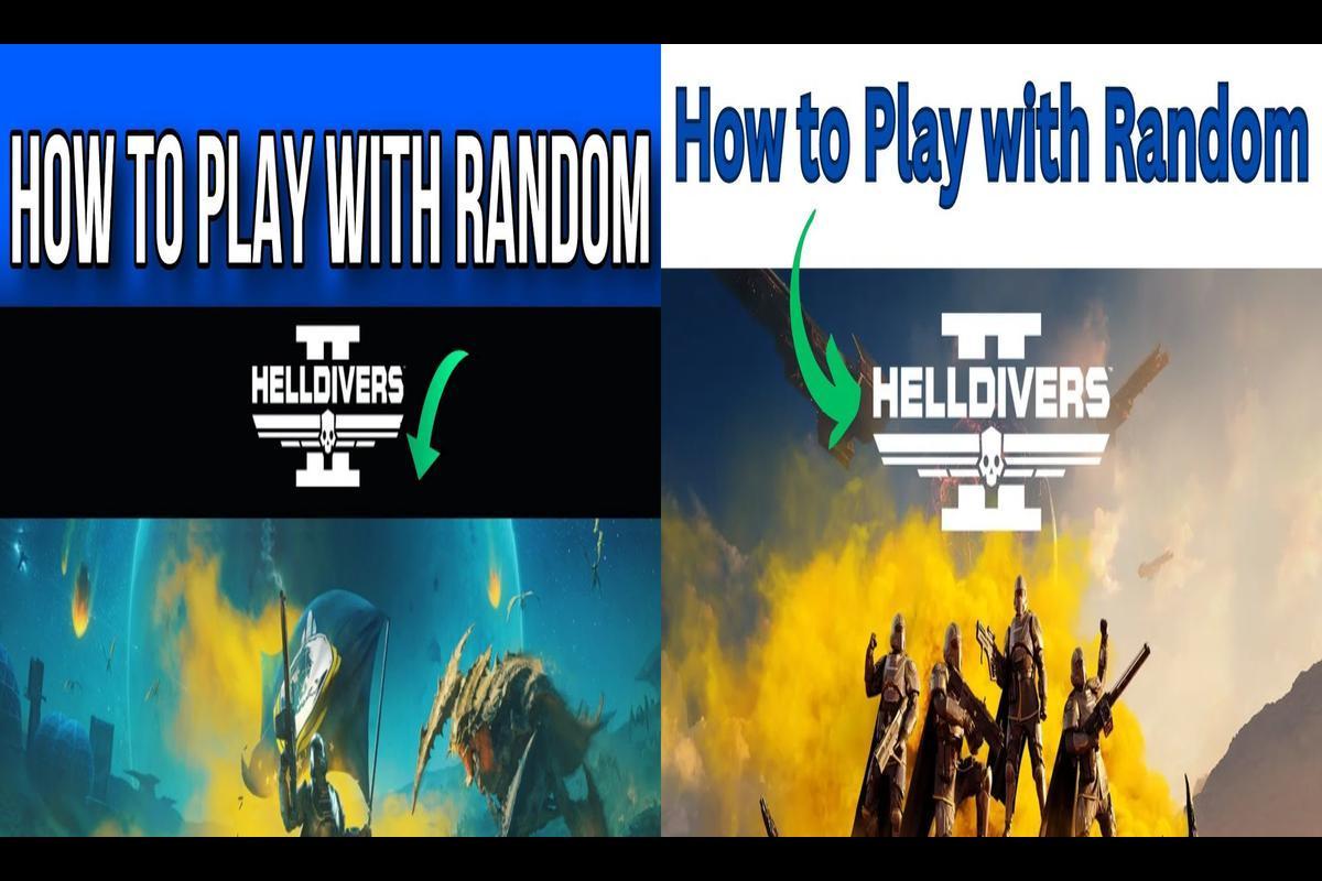 How to Join Random Players in Helldivers 2