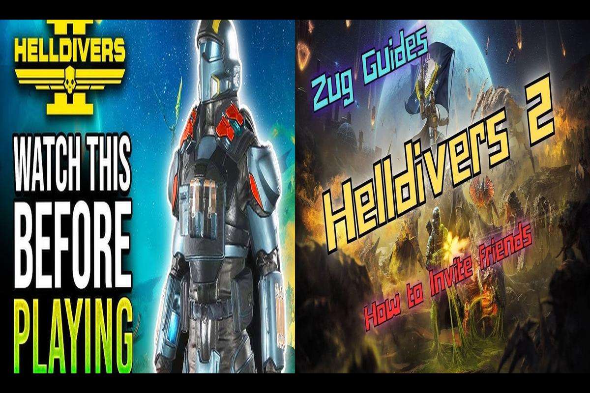 How to Add Friends in Helldivers 2: A Comprehensive Guide