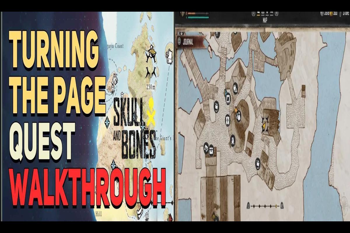 Embark on the Turning the Page Investigation in Skull and Bones