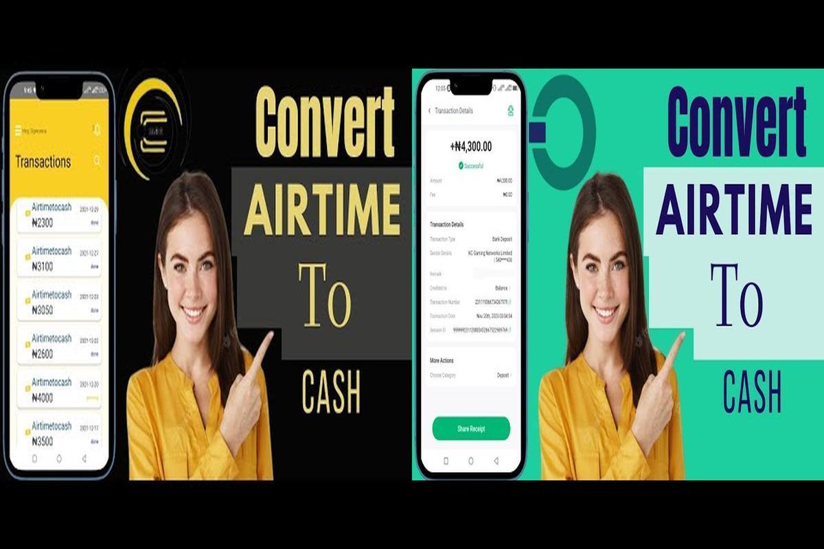 How to Convert Your Unused Airtime to Cash and Deposit it to Your Bank Account