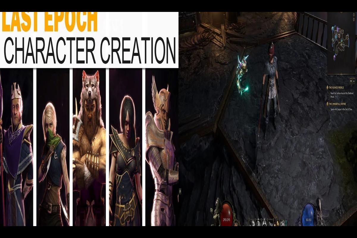 Customizing Your Character in Last Epoch