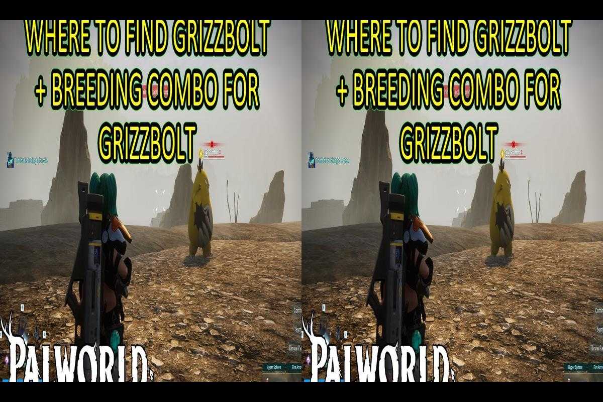 The Enthralling World of Grizzbolt in Palworld