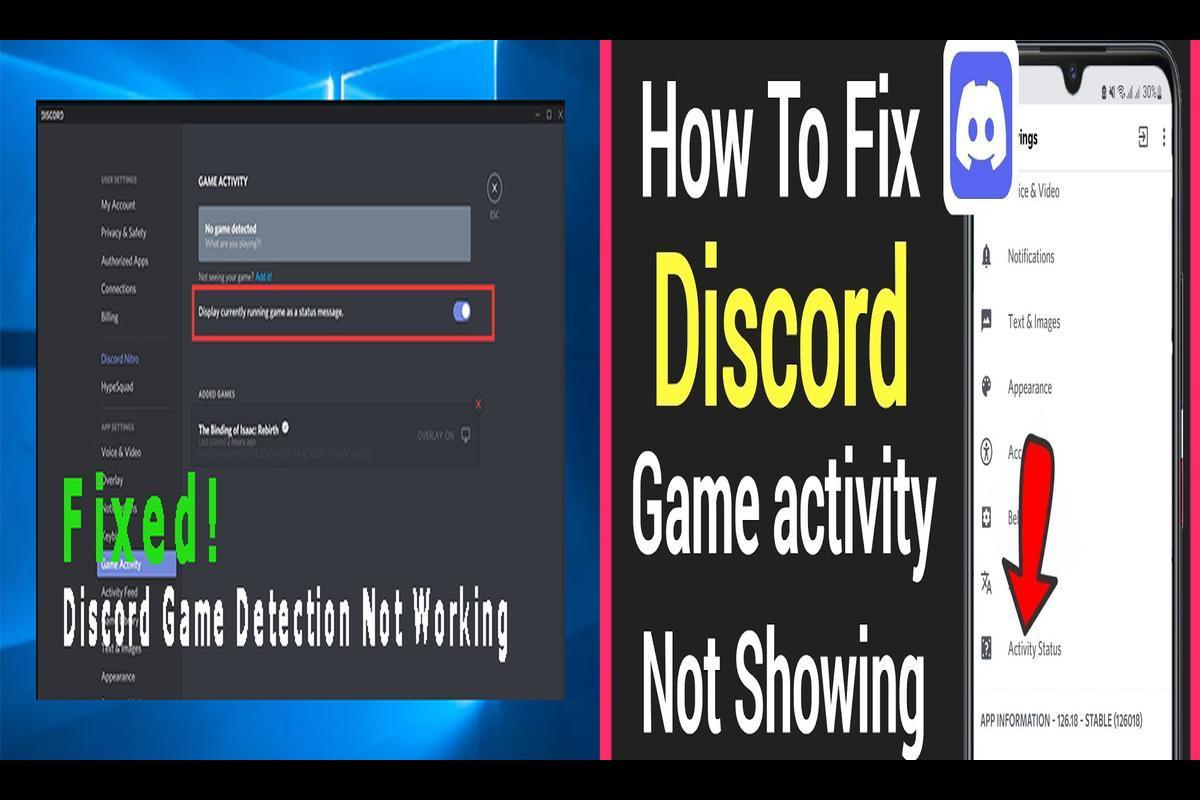 How to Fix Discord Not Showing Game Activity