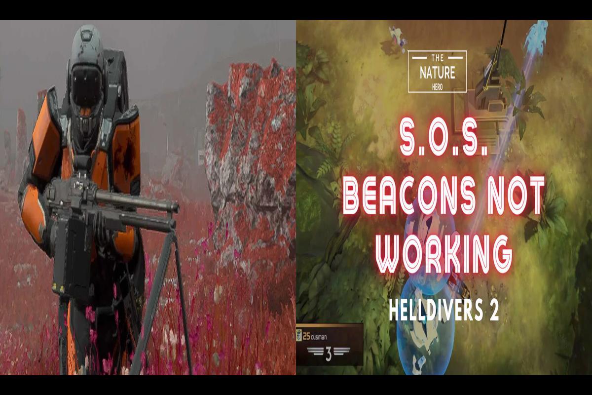 Players Upset with SOS Beacon in Helldivers 2