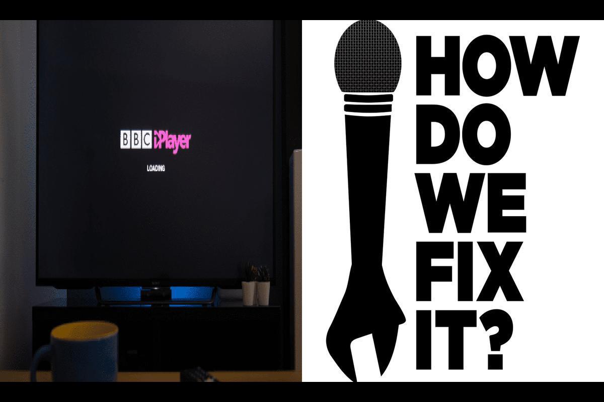 How to Fix BBC iPlayer Error Code 01119