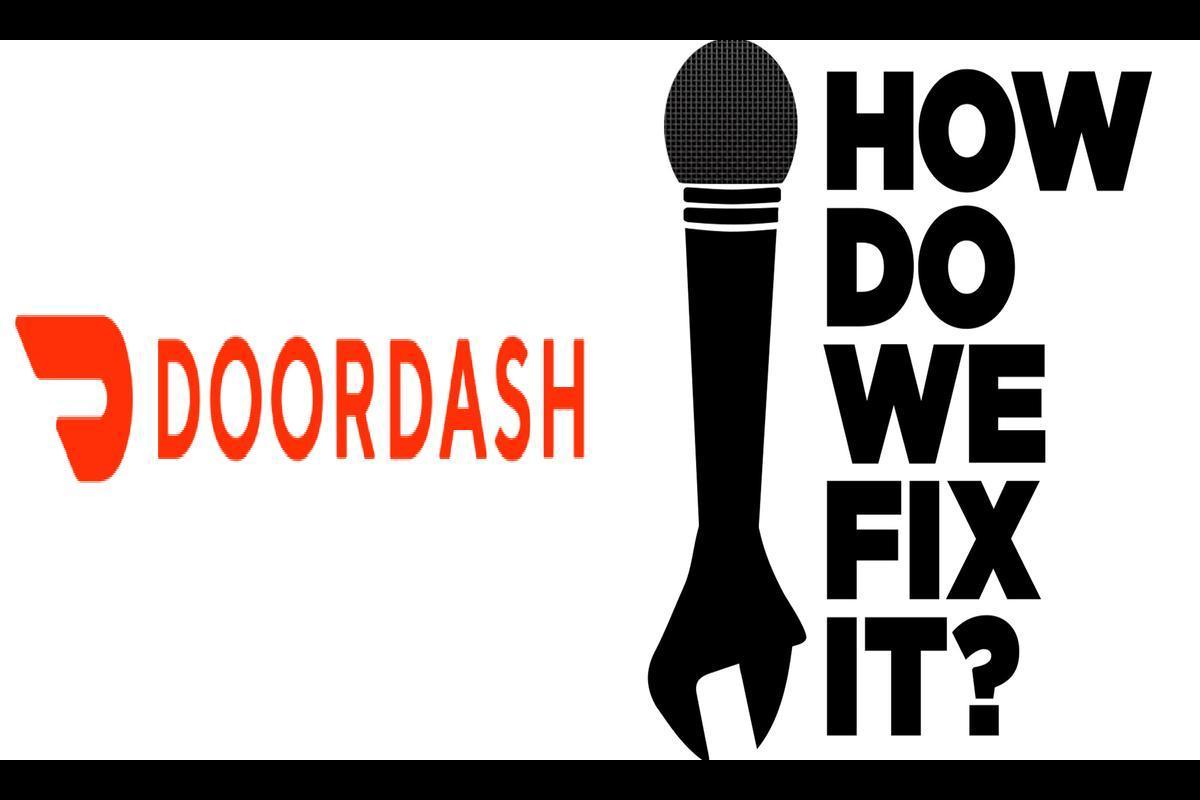 How to Fix the DoorDash Error 