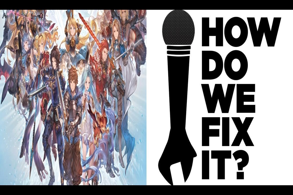 Troubleshooting Guide for Granblue Fantasy: Relink