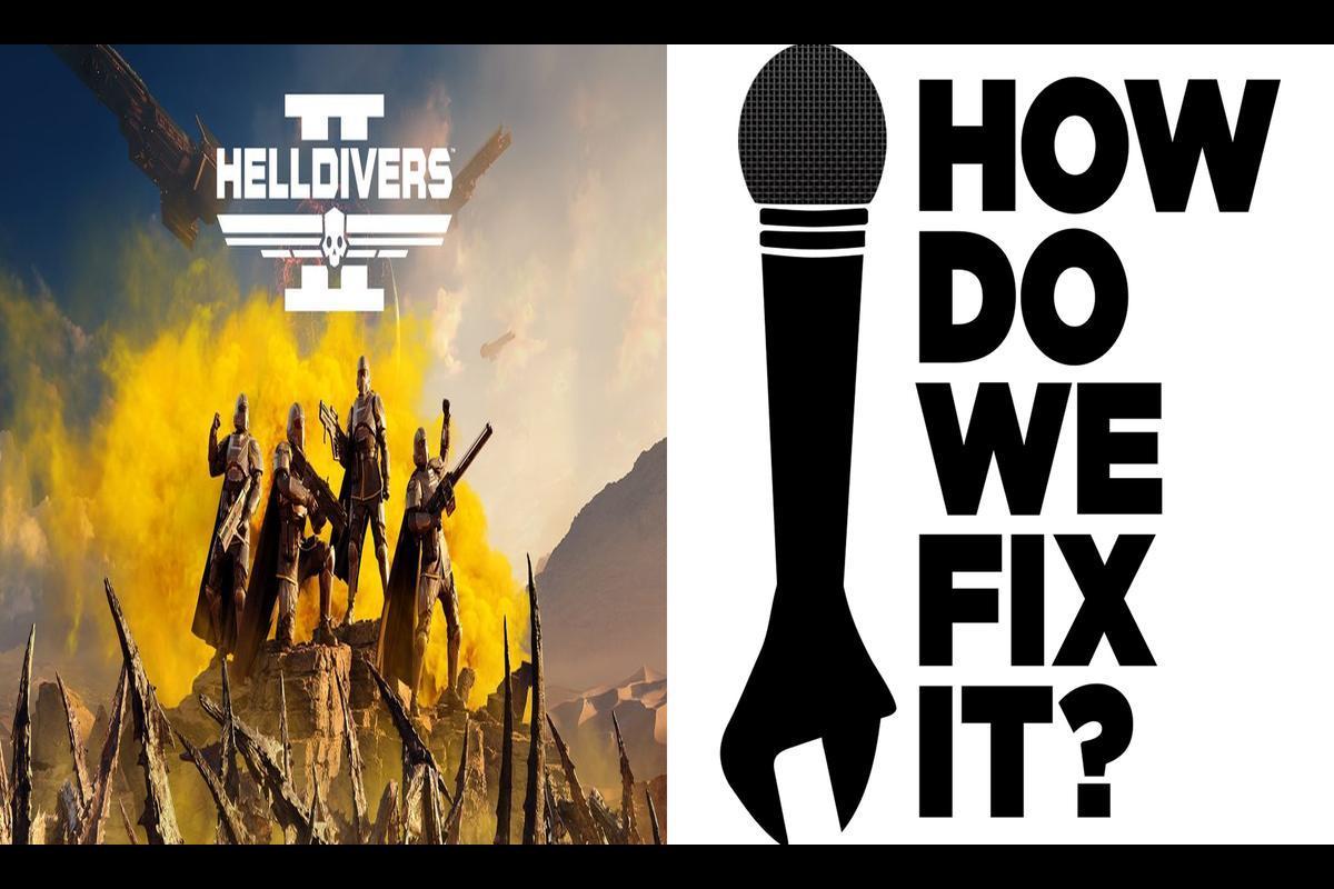 Fixing Helldivers 2 Crashes