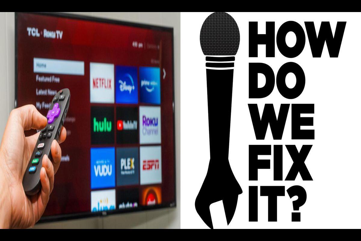 How to Troubleshoot a TCL Roku TV Remote Not Working
