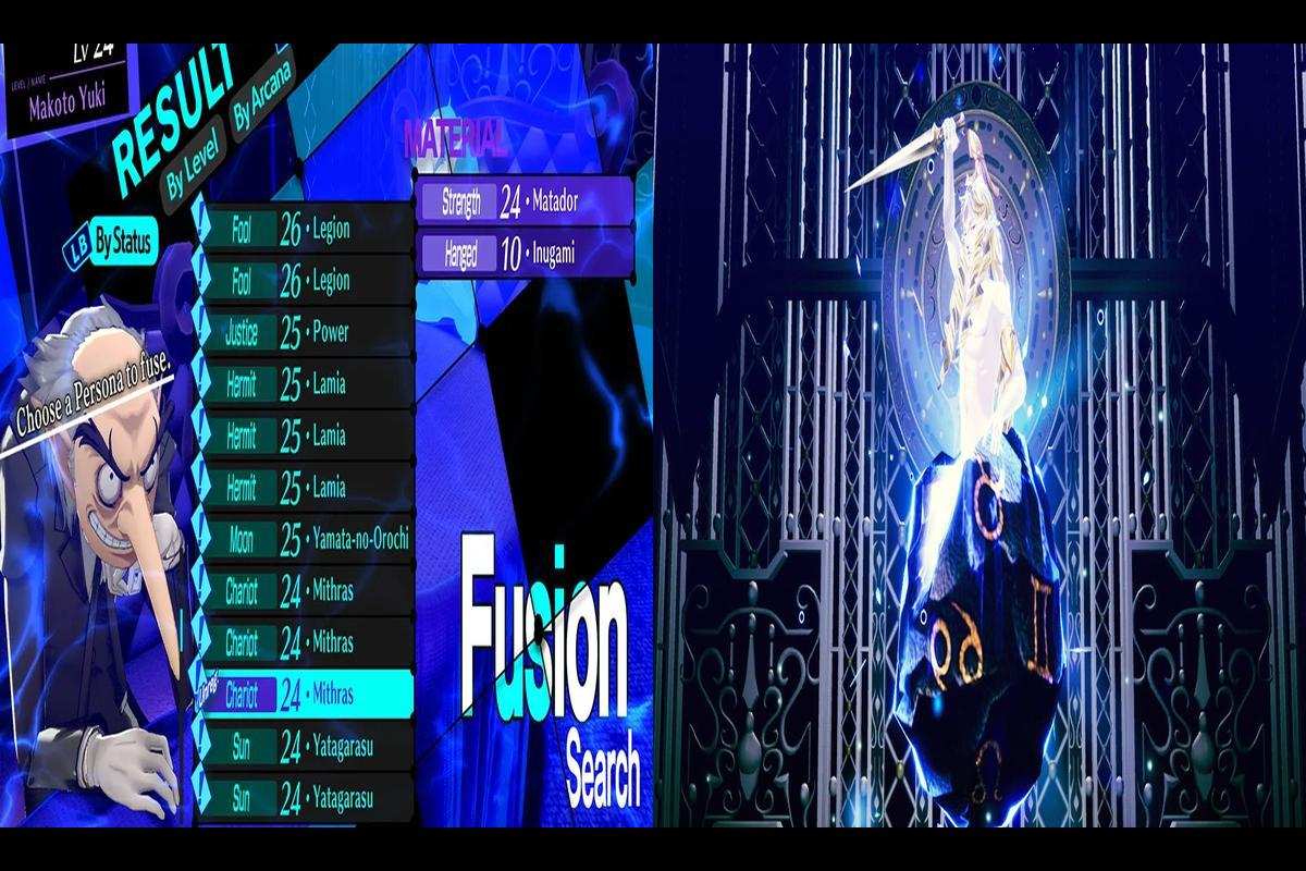 How to Fuse Mithras in Persona 3 Reload
