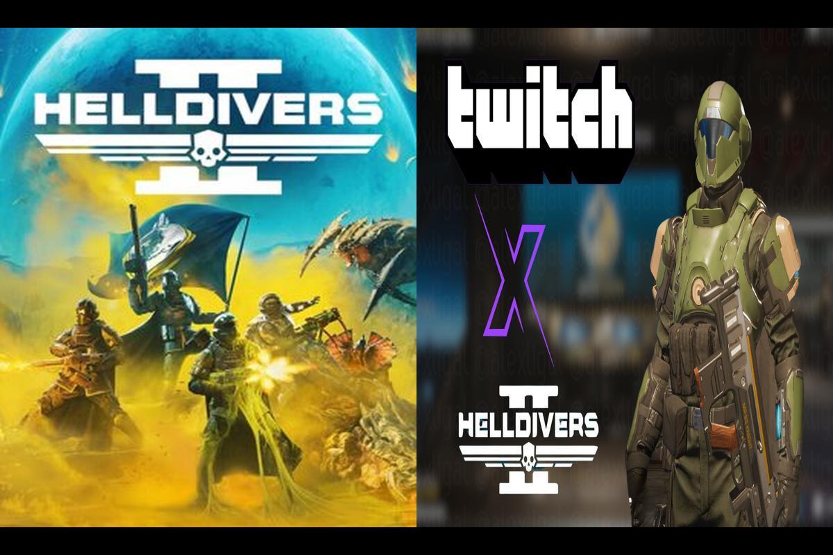 How to Get Helldivers 2 Twitch Drops and Redeem Them