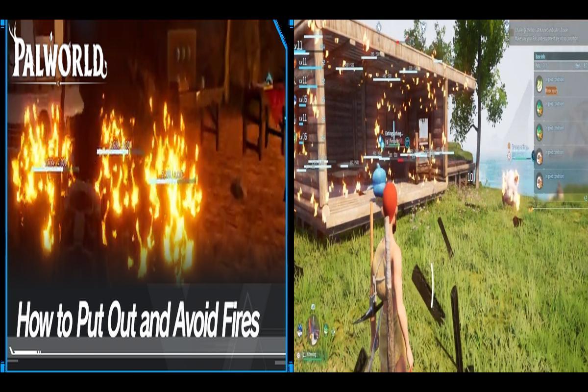 How to Put Out Fires in Palworld