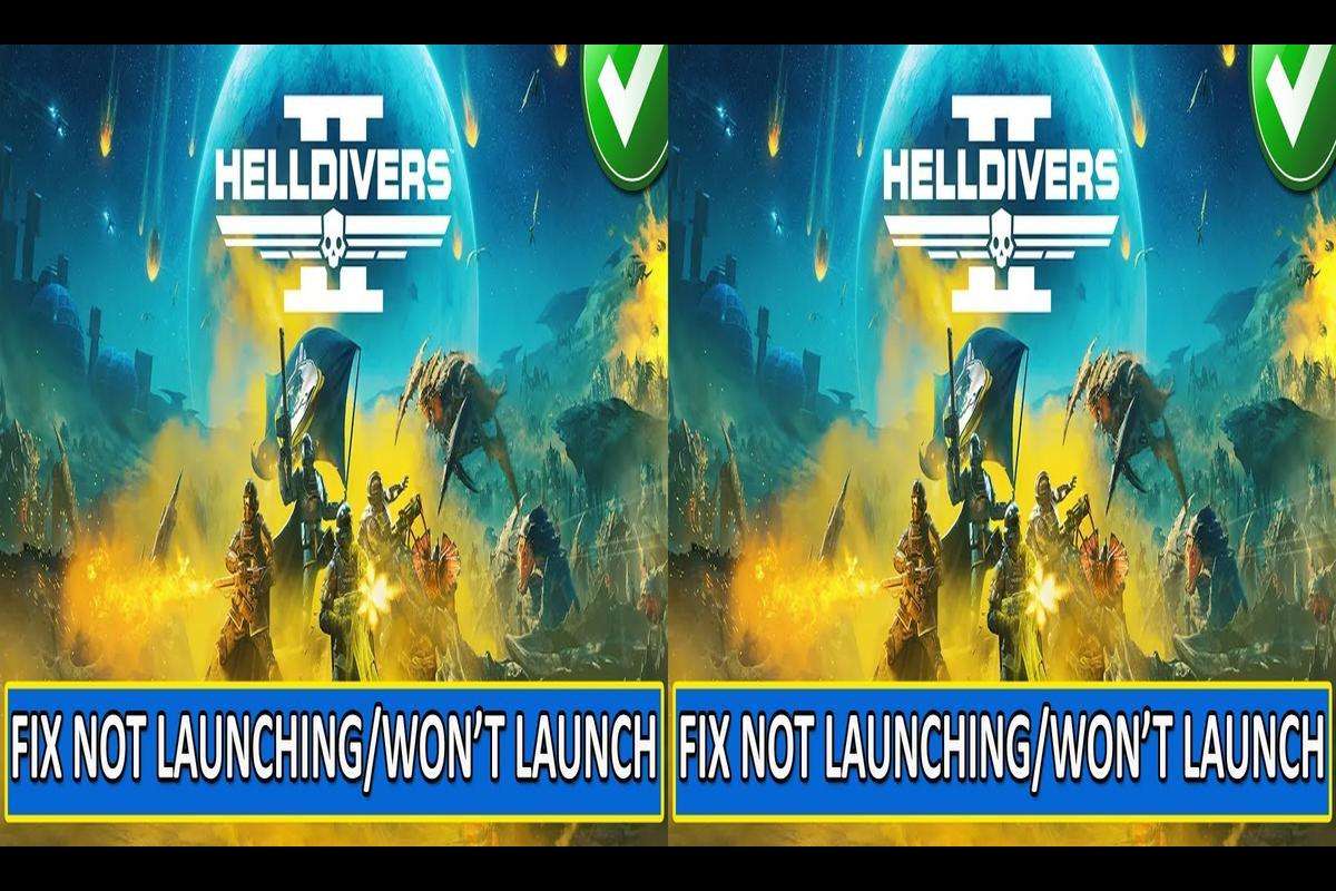 Fixing Helldivers 2 Launch Error on Steam