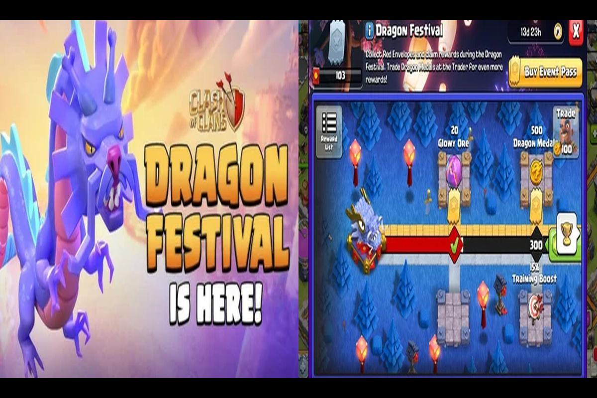 Clash of Clans Dragon Festival