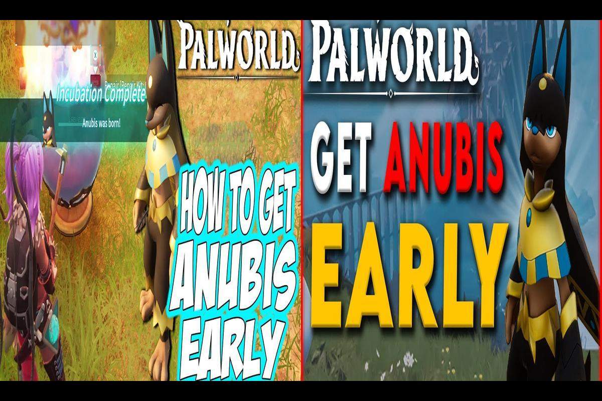 How to Obtain Anubis in Palworld