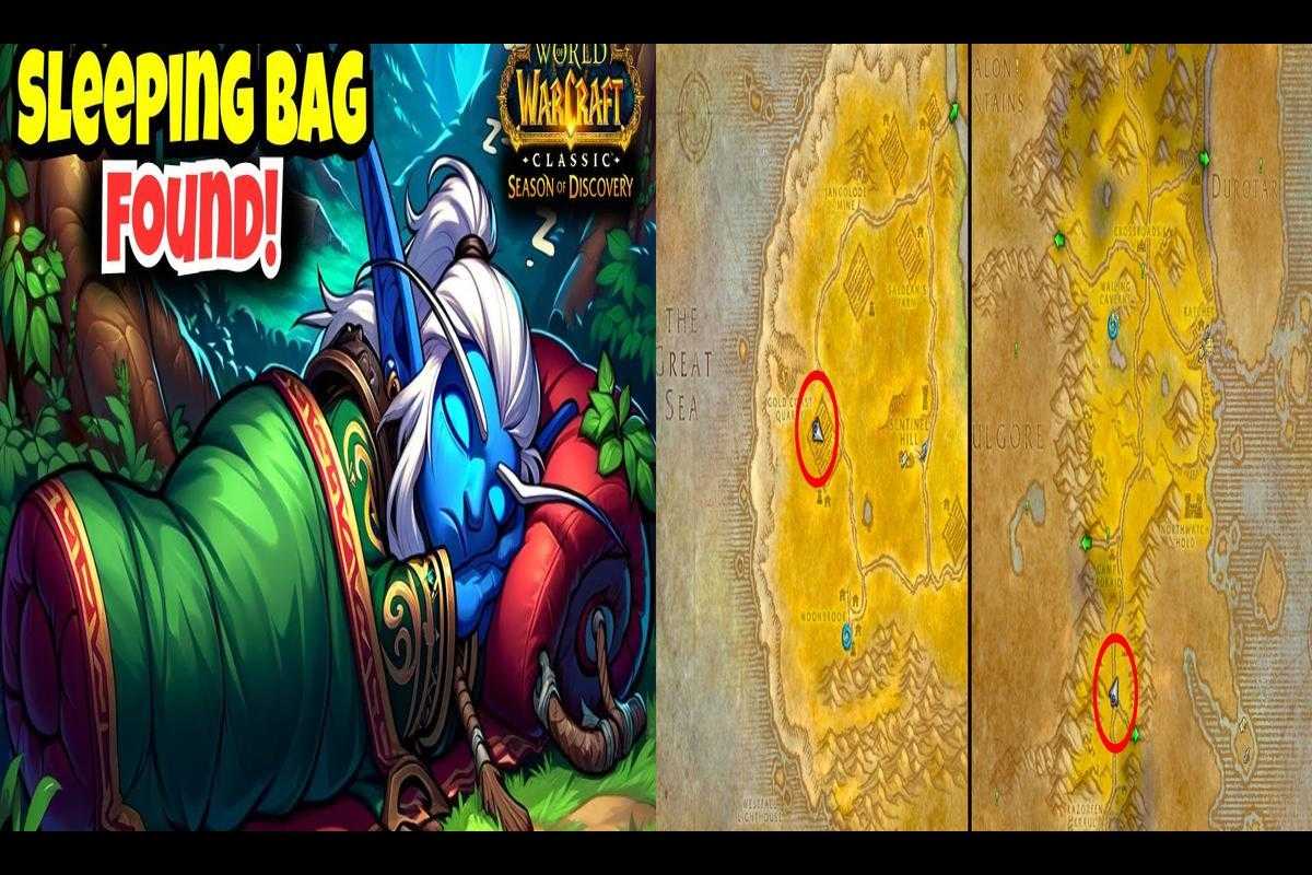 Discover Where to Find the Cozy Sleeping Bag in WoW SoD