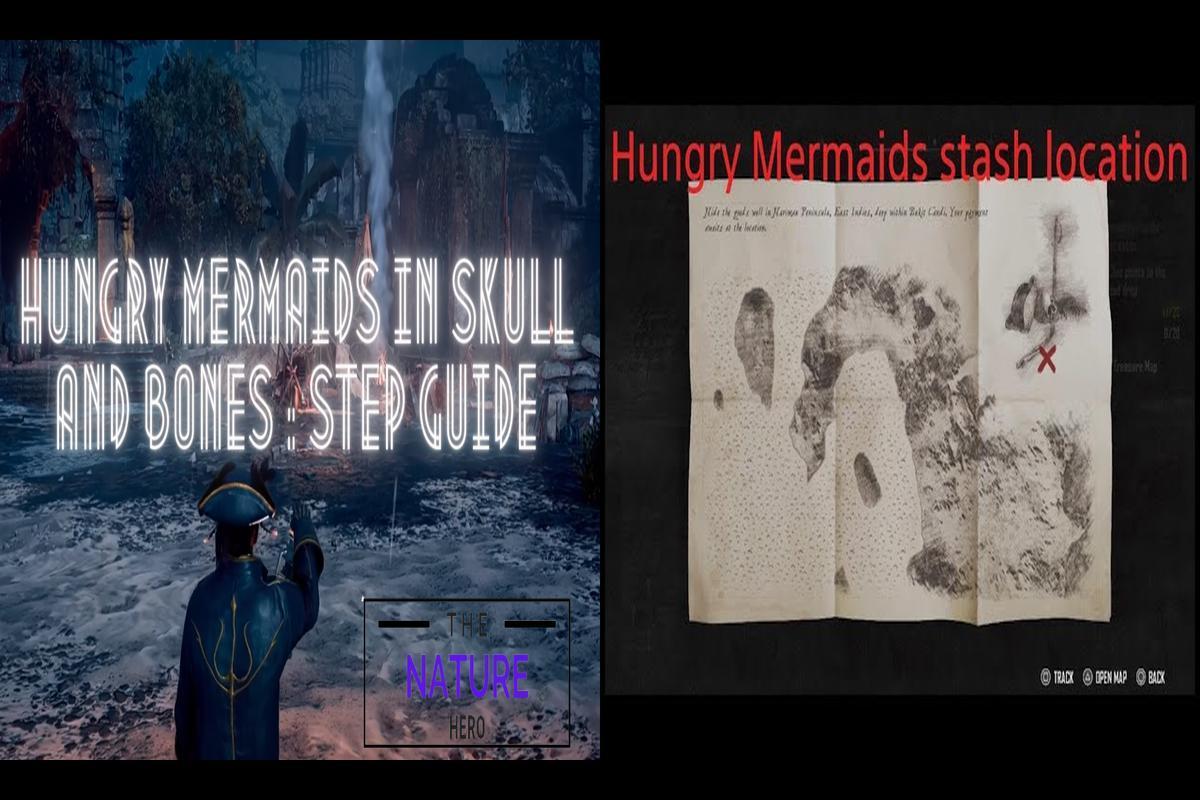 Hungry Mermaids Skull and Bones