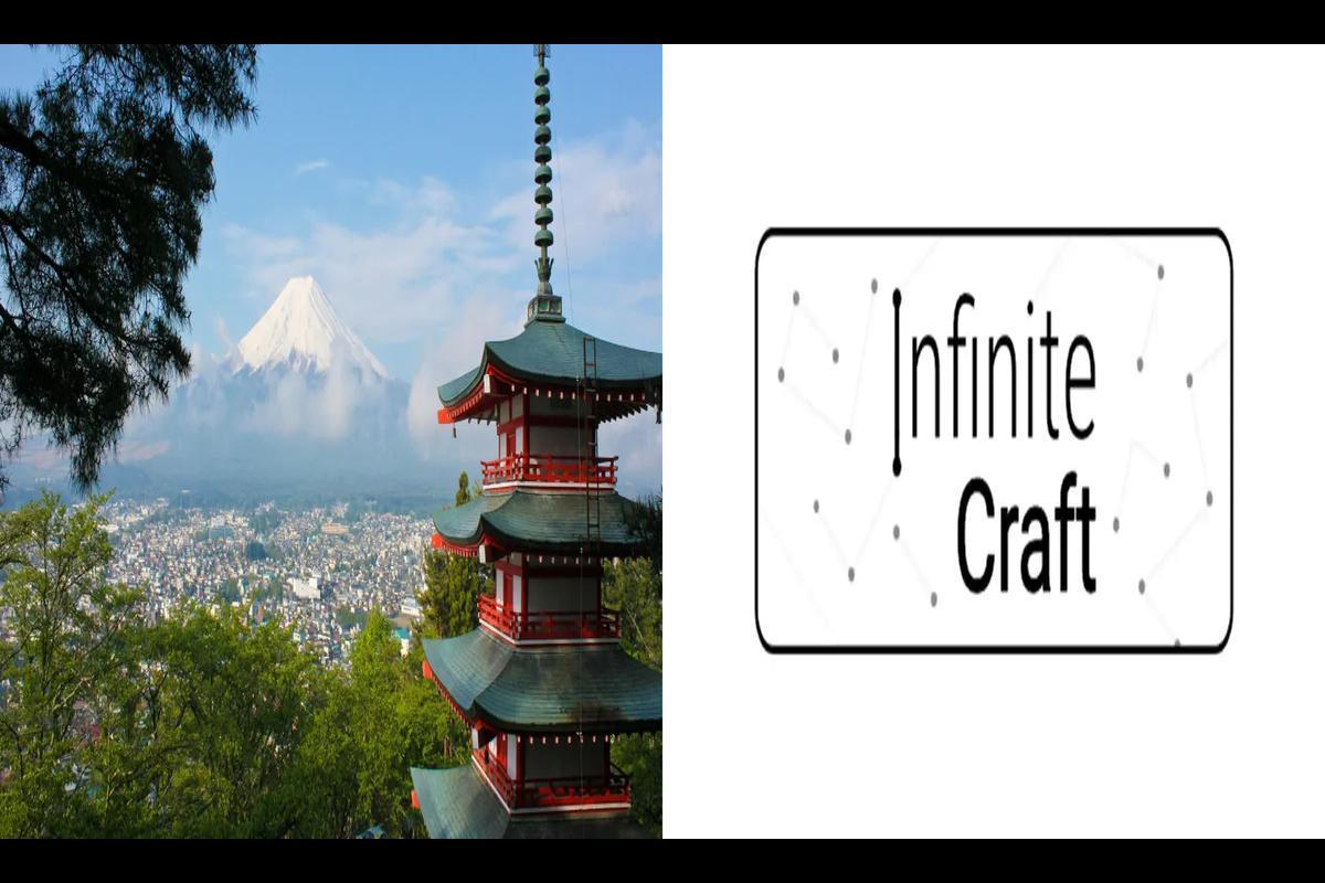 Combine Asia and Island in Infinite Craft to create Japan