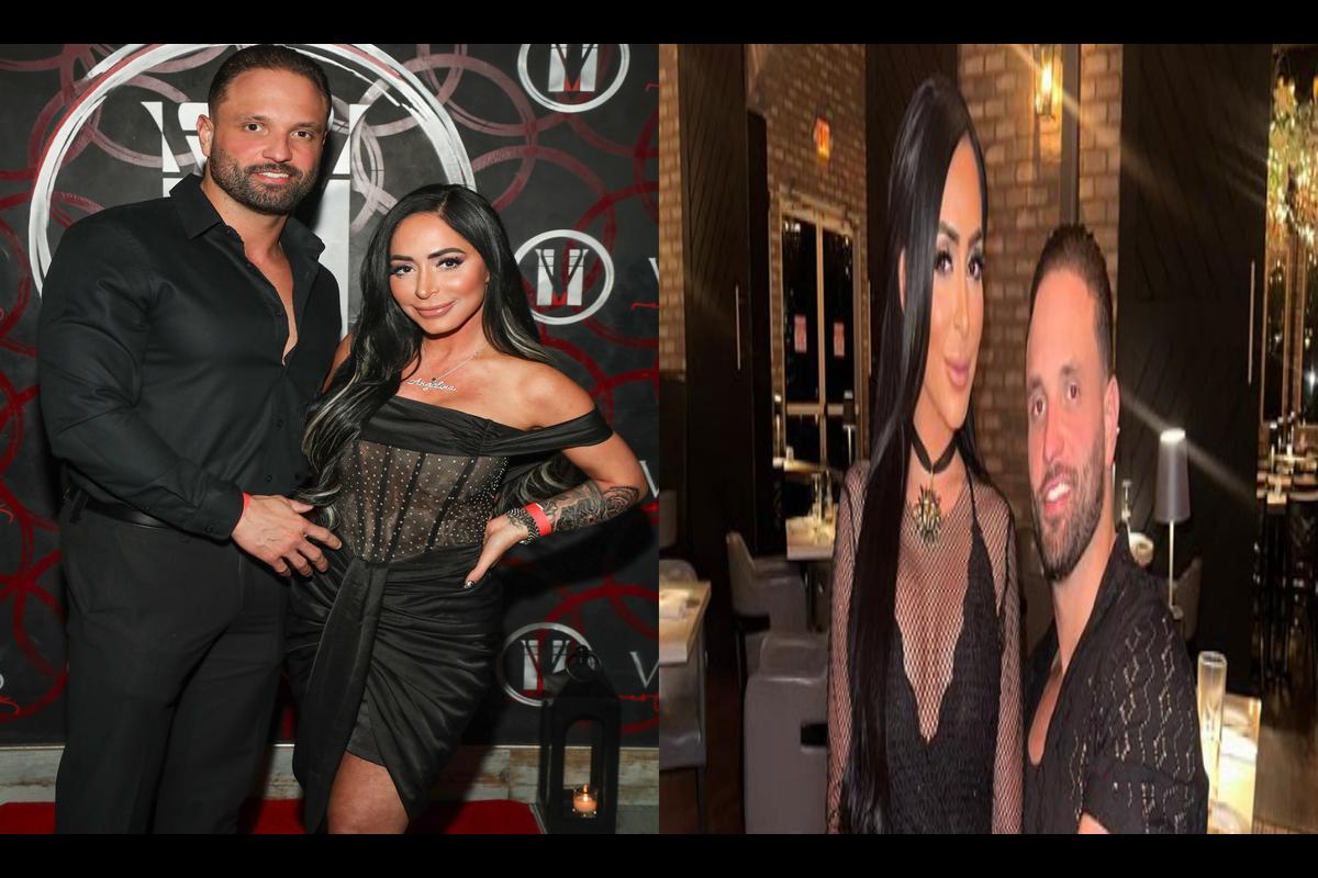 The Troubled Relationship of Angelina Pivarnick and Vinny Tortorella