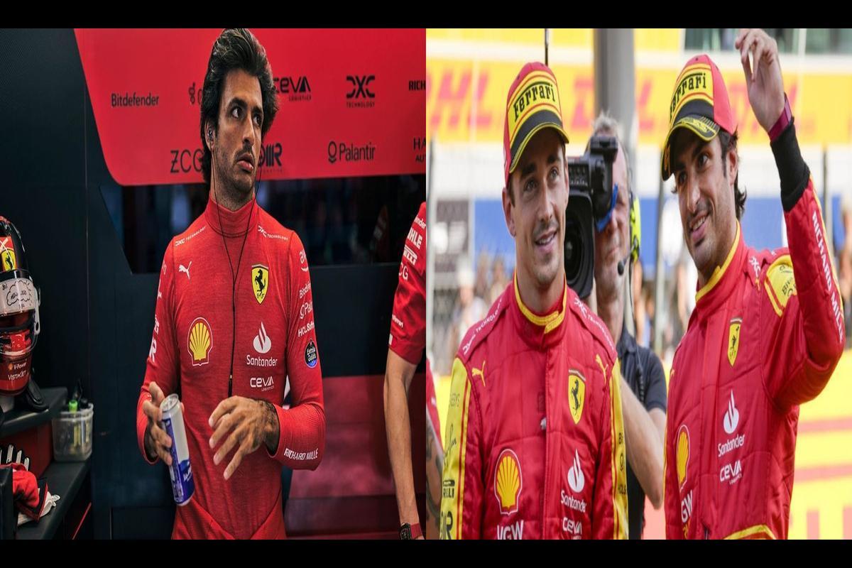 Carlos Sainz's Departure from Ferrari: A Shift in the Formula 1 Driver Lineup
