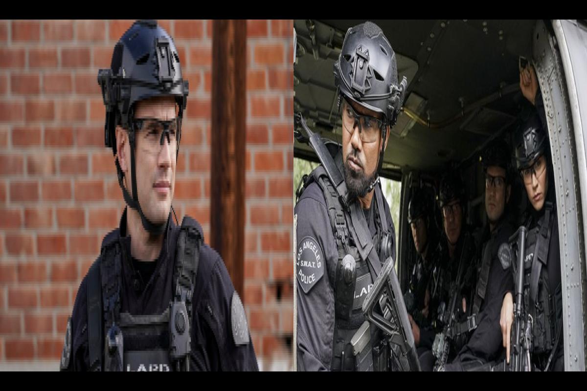 Actor Alex Russell Announces Departure of Jim Street from S.W.A.T.