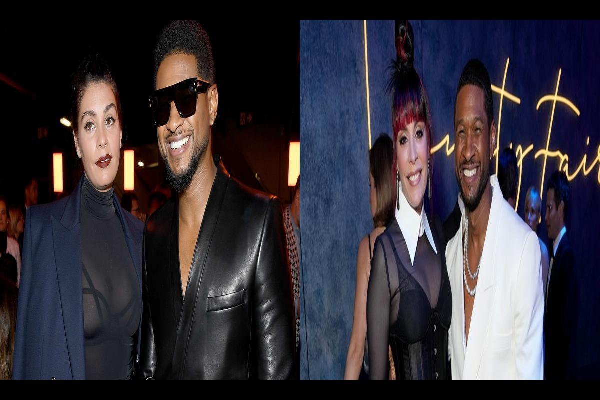 Usher's Recent Marriage and Iconic Career