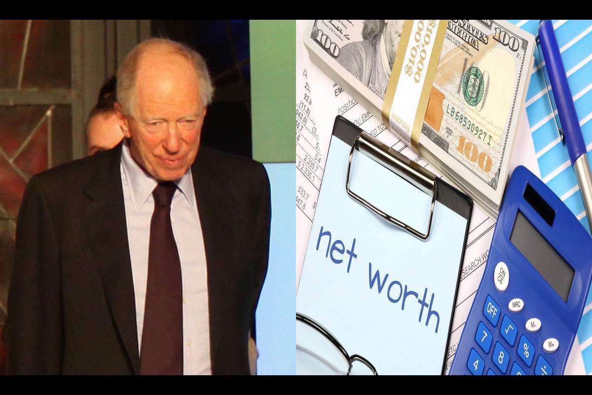 Jacob Rothschild Net Worth 2024: A Closer Look at the British Investment Banker's Wealth