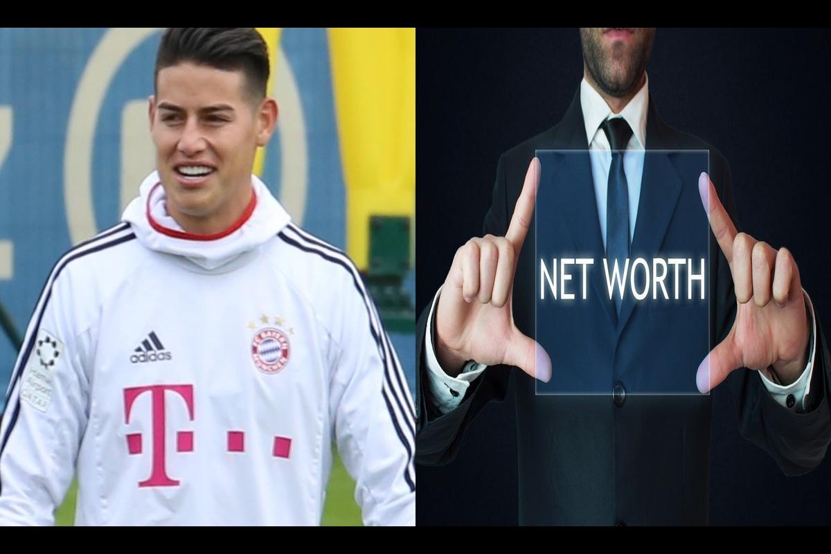 James Rodriguez Net Worth in 2024: How Rich is He Now?