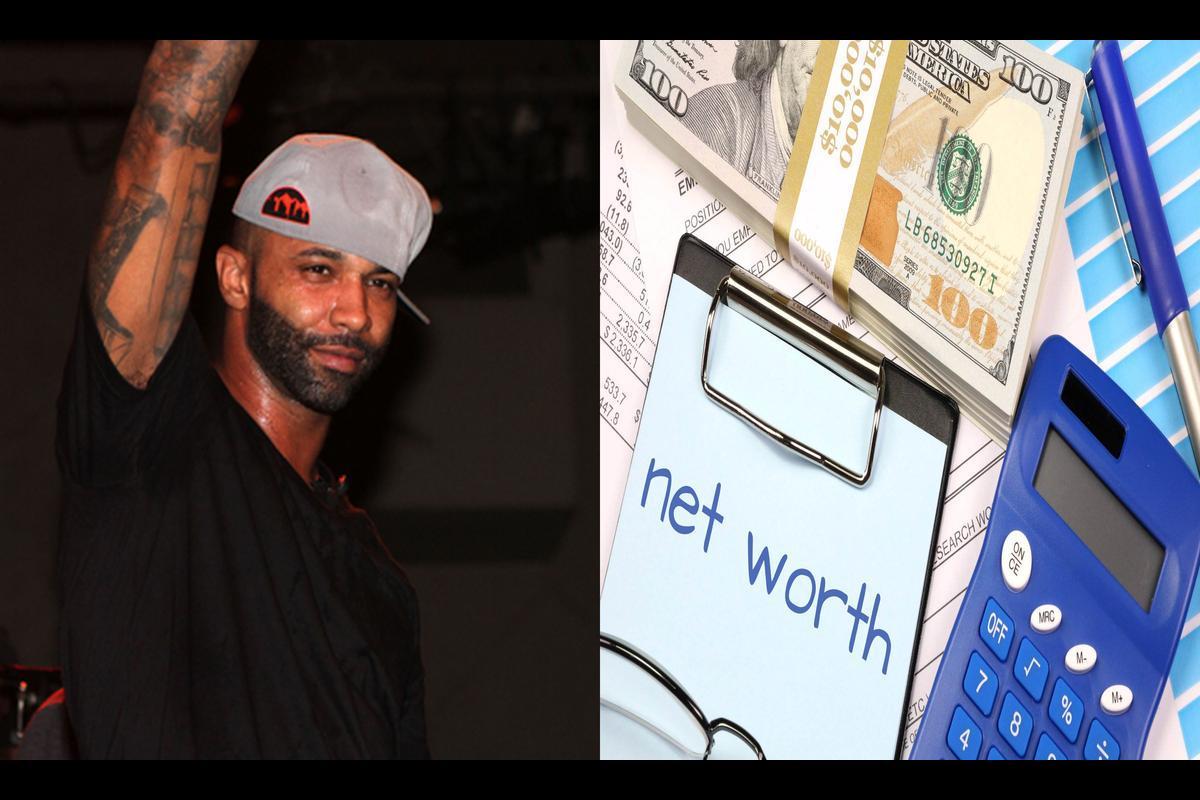 Joe Budden Net Worth 2024: A Closer Look at the American Media Personality