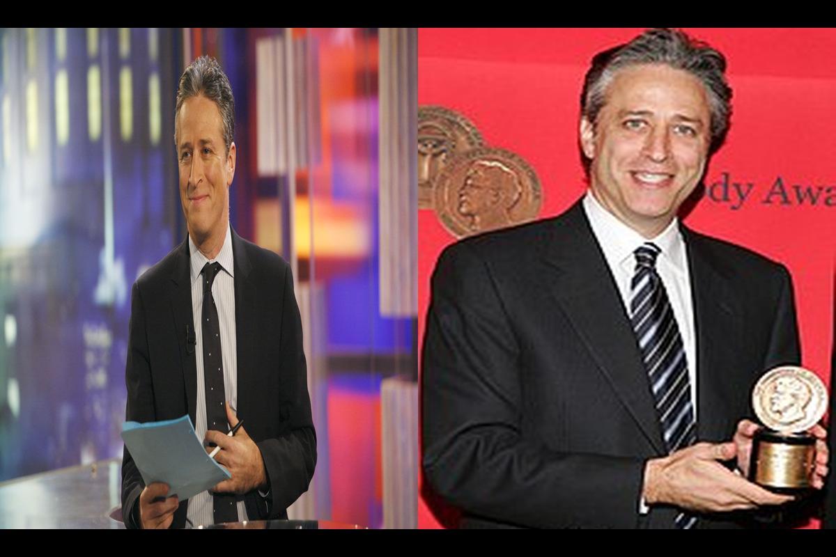 Jon Stewart's Ethnicity: Unveiling the Cultural Identity of a Comedy Icon