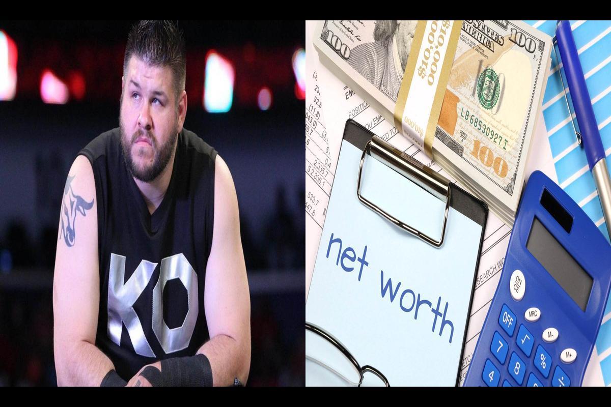 Kevin Owens Net Worth 2024: The Talented Canadian Professional Wrestler