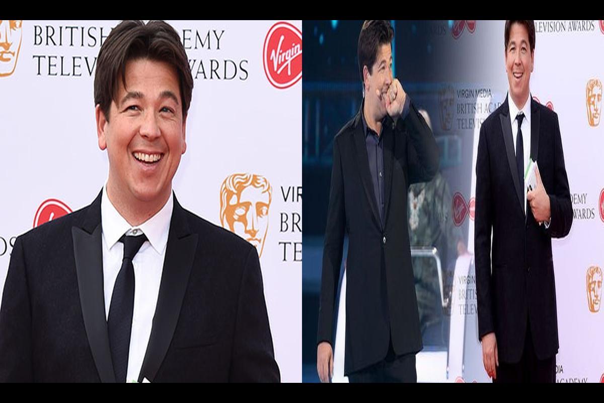 Michael McIntyre's Weight Loss Journey