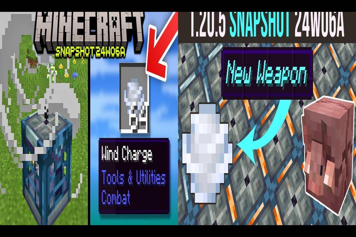 The Latest Updates in Minecraft: Snapshot 24w06a