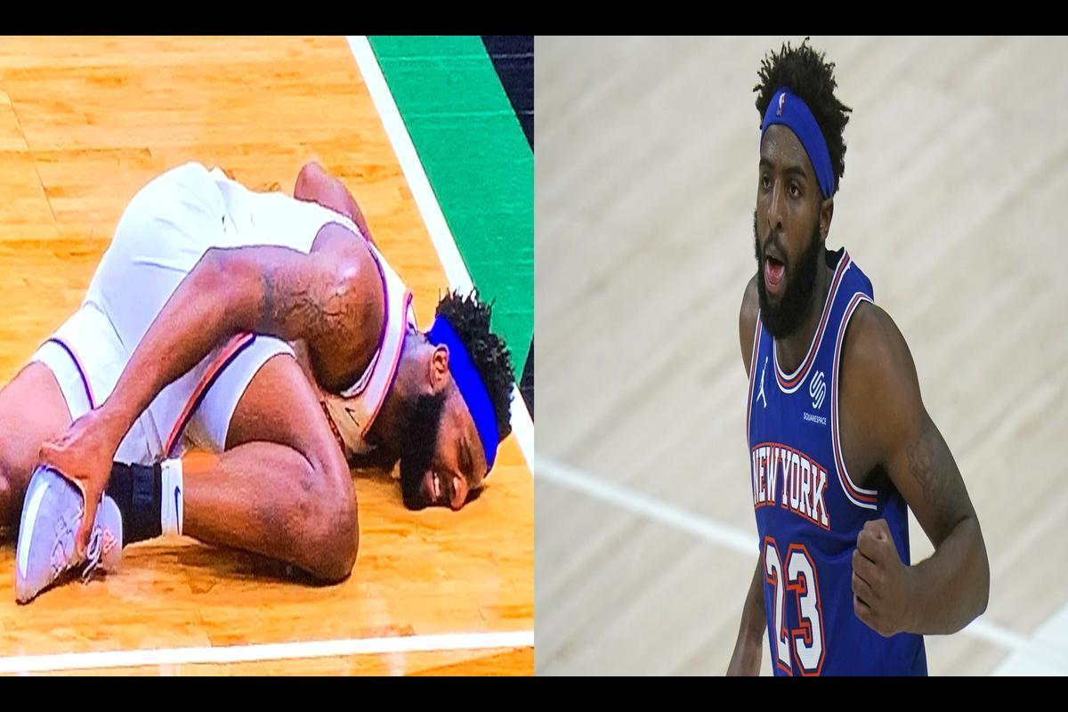 Analyzing the Impact of Mitchell Robinson's Injury on the New York Knicks